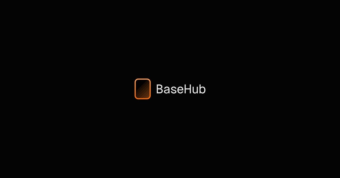 Cover Image for What is BaseHub?